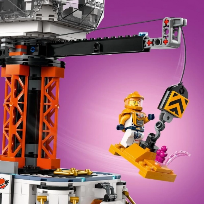 Lego City Weltraumstation und Raketenstartplatz