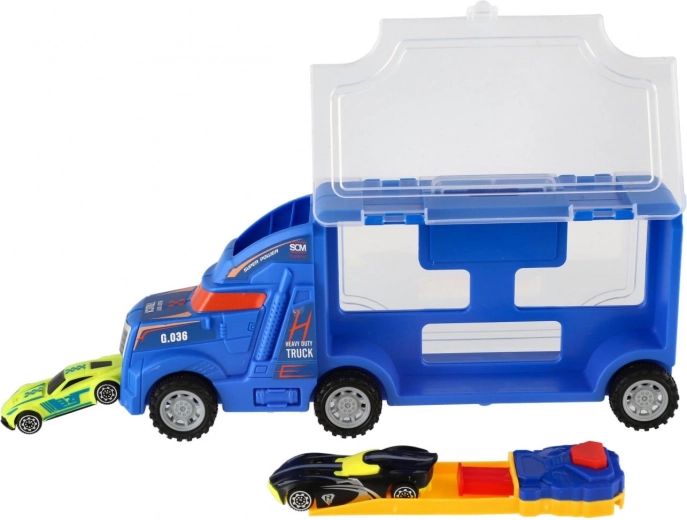 Transparente Aufbewahrungsbox für Autos