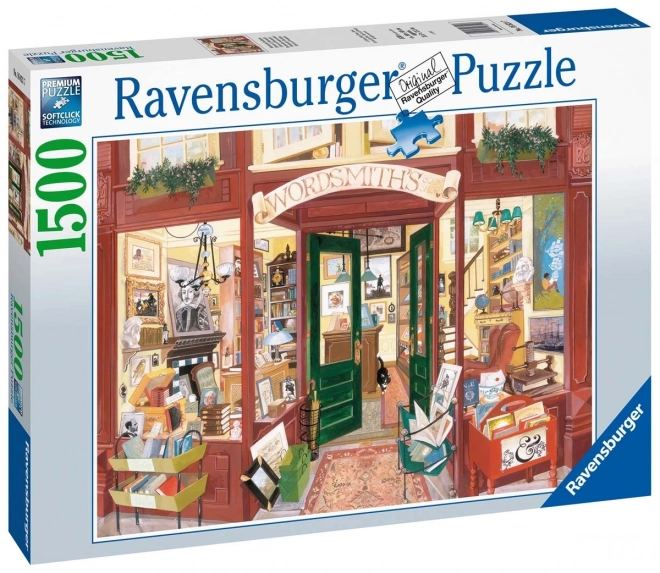 Ravensburger Puzzle Wortschmiede Buchhandlung 1500 Teile