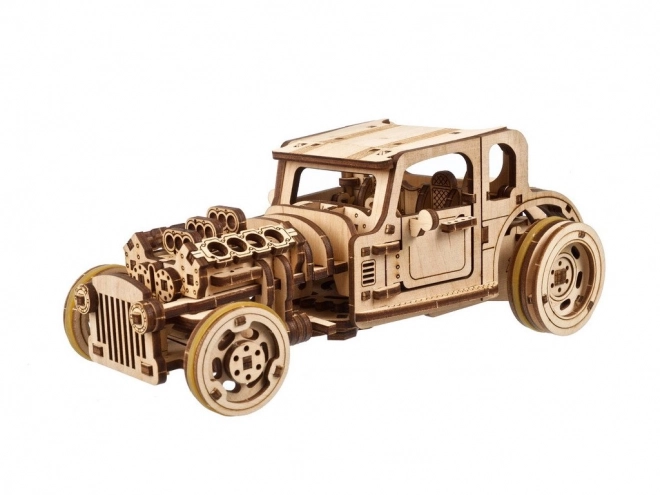 Ugears 3D Holzpuzzle Hot Rod Furious