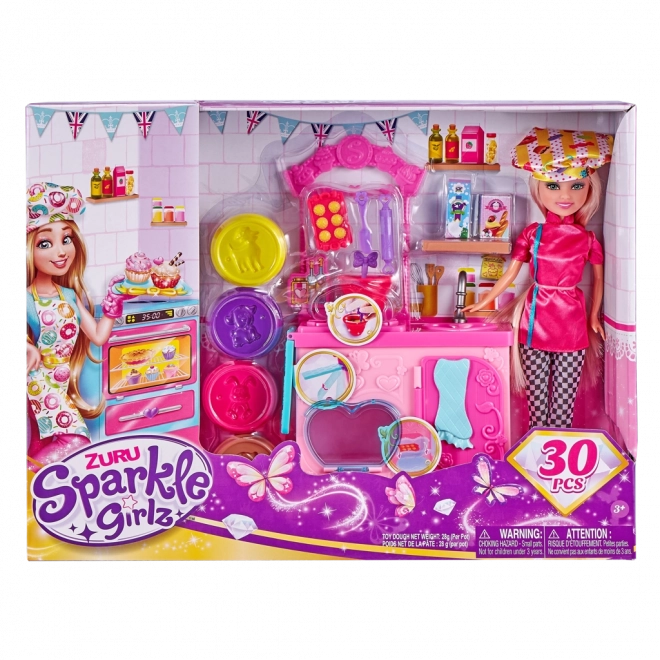 Sparkle Girlz Bäckerinnen Spielset