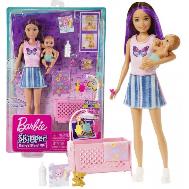 Barbie Babysitter Spielset