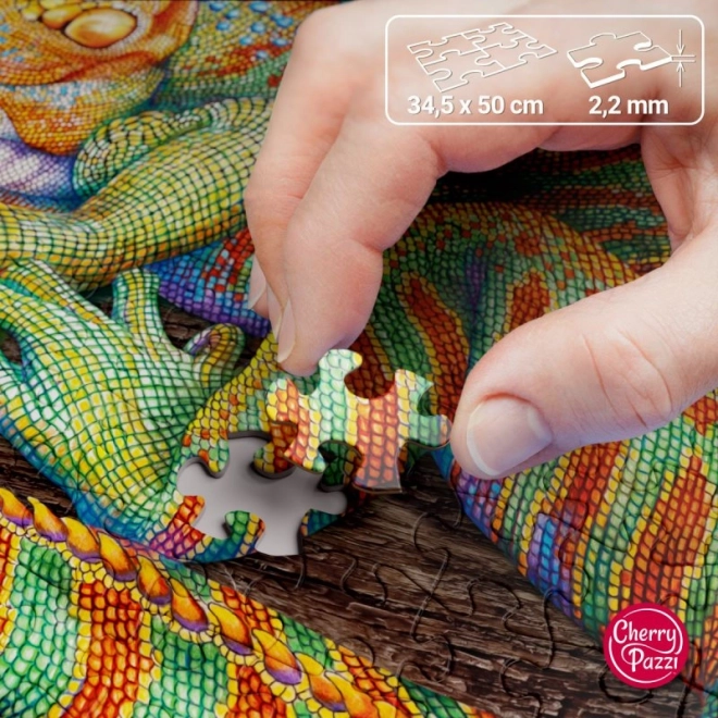 Cherry Pazzi Puzzle Unglaublicher Leguan 500 Teile