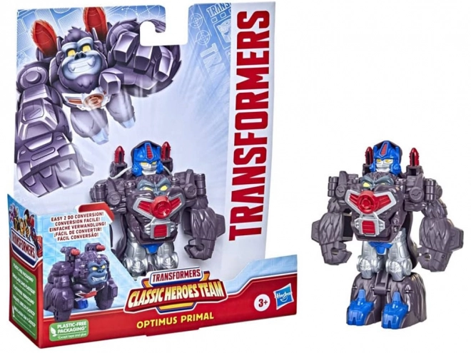 Transformers Optimus Primal 2-in-1 Figur