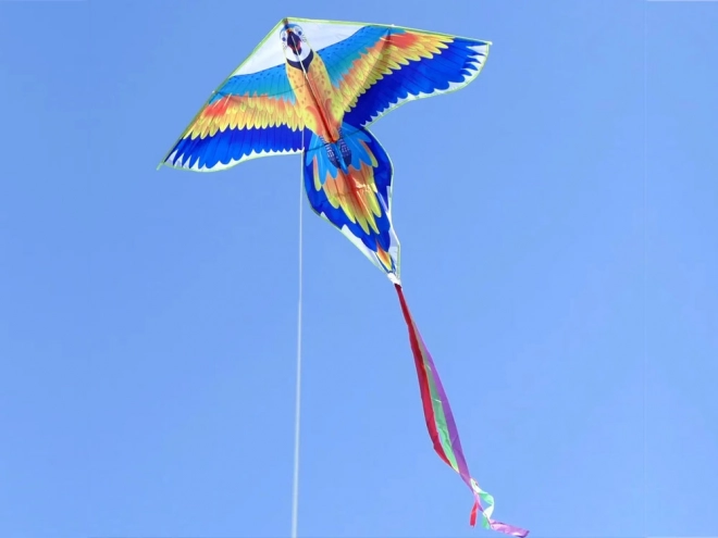 Stabiler Flug mit langem Schwanz