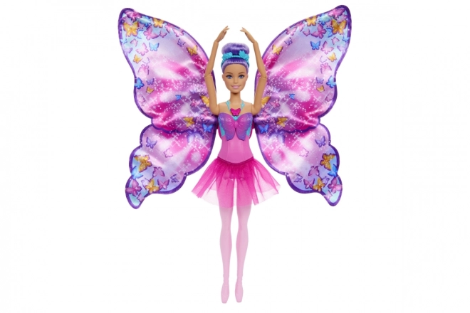 Barbie Tänzerin mit Schmetterlingsflügeln