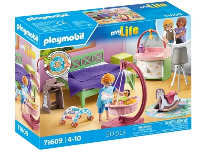 Playmobil Spielzimmer mit Schlafzimmer