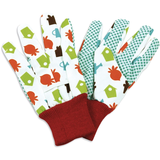 Bequeme und verspielte Handschuhe