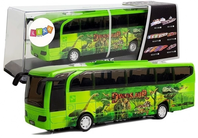 Jurassic Park Bus mit Sound und Licht