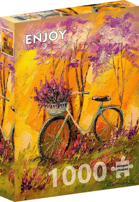ENJOY Puzzle Mein Fahrrad 1000 Teile
