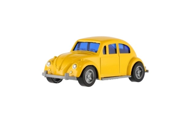 Mini-Auto mit Rückzugsmotor