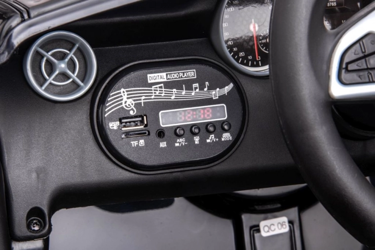 Unterhaltsame Fahrt mit Audio