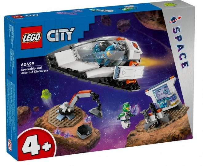 Lego City Raumschiff und Asteroiden-Entdeckung