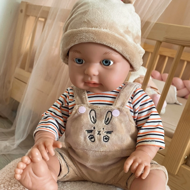 Woopie Babypuppe im Hasenkostüm 46 cm