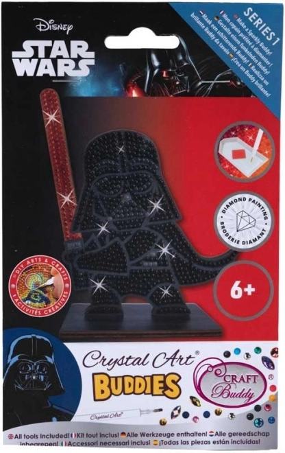Diamantmalerei Star Wars: Darth Vader