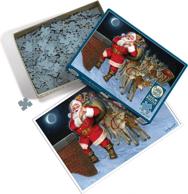 Cobble Hill Puzzle Dachblick 500 Teile