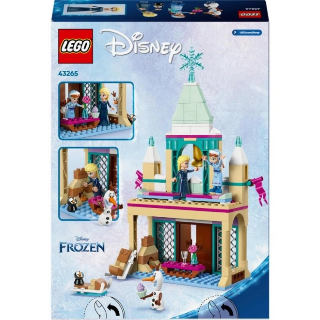 Lego Disney Die Eiskönigin - Schloss von Arendelle