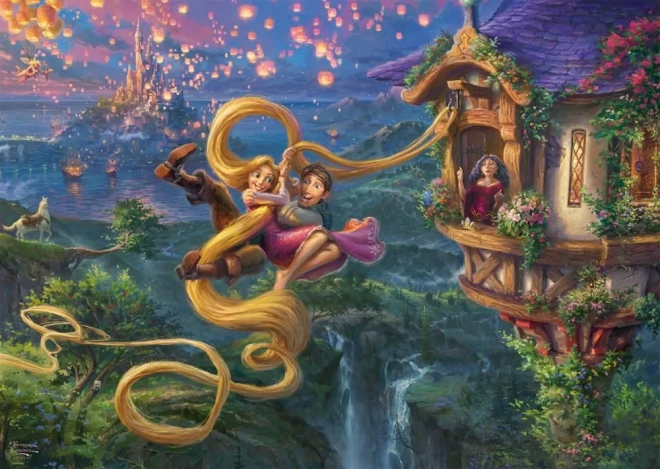 Schmidt Puzzle Disney: Rapunzel und Flynn 1000 Teile