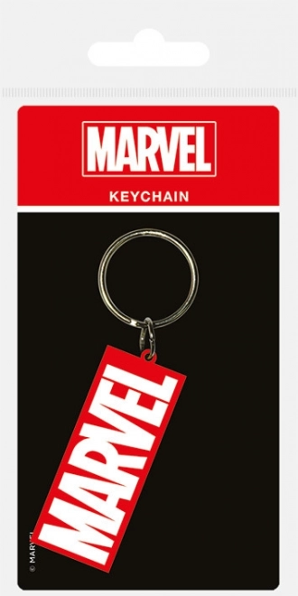 Gummischlüsselanhänger Marvel