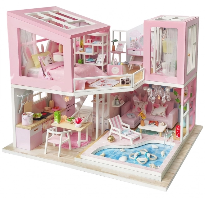 2Kids Toys Miniaturhaus Erstes Treffen