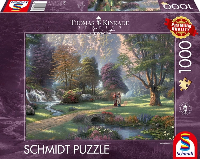 Schmidt Puzzle Spirit: Wege des Glaubens 1000 Teile