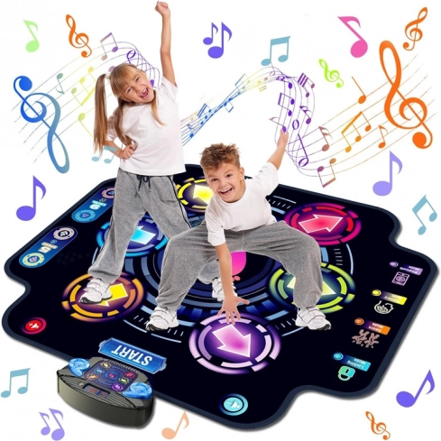 Musikalische Tanzmatte für Kinder mit Bluetooth
