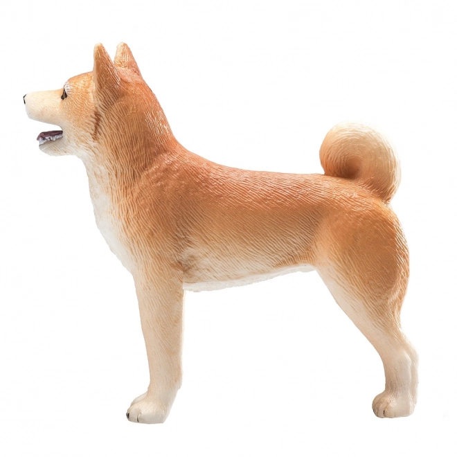 Realistische Shiba Inu Figur