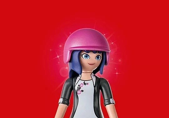 Miraculous: Rollerausflug durch Paris Playmobil Figur