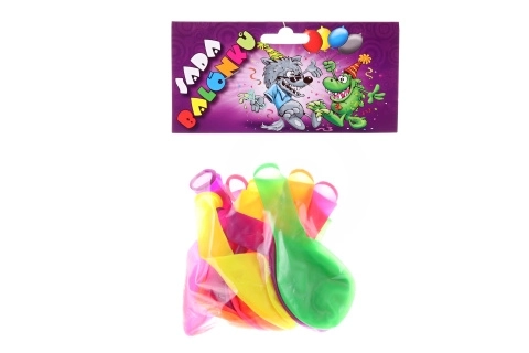 Fluoreszierende Luftballons