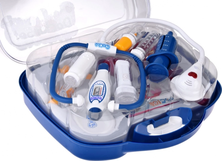 Praktischer Koffer für unterwegs und zu Hause