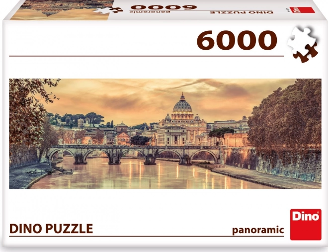 Panoramapuzzle Rom 6000 Teile