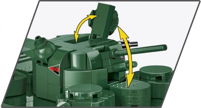 Konstruktionsset Panzer Vickers A1E1 Independent