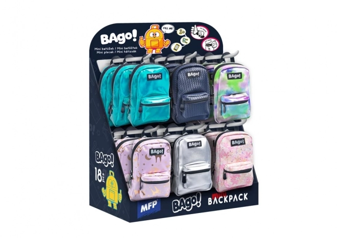 Minirucksack Display Bago