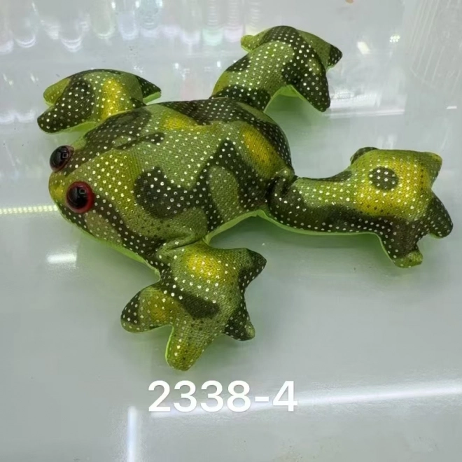 Dekorative Frosch