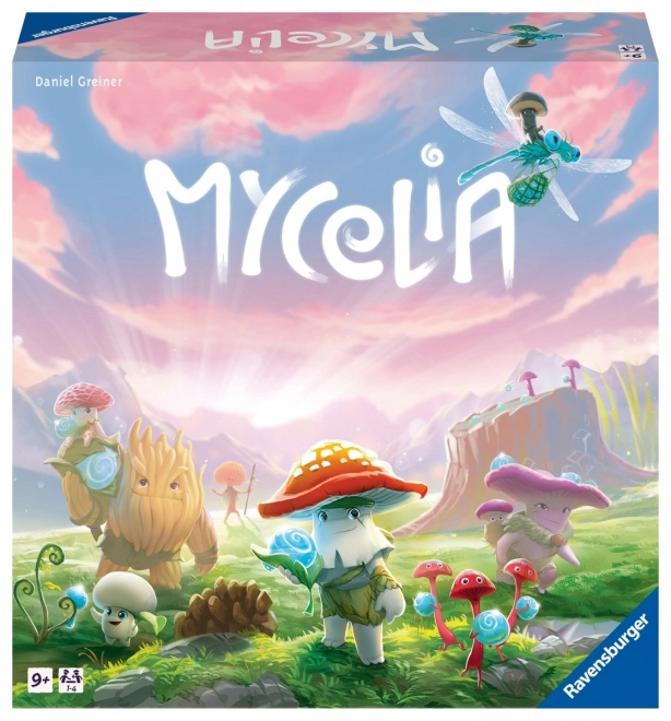 Strategie-Brettspiel Mycelium: Tal der Tausend Tautropfen