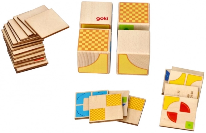 Kubus Würfelpuzzle