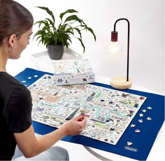 Gibsons Puzzle Karte von London 1000 Teile