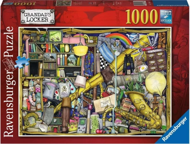 Ravensburger Puzzle Opas Schrank 1000 Teile