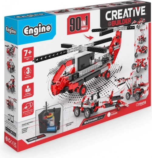 Bis zu 90 Modelle aus einem Set