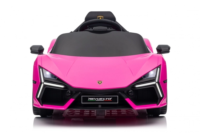 Rosa Lamborghini Revuelto für Kinder