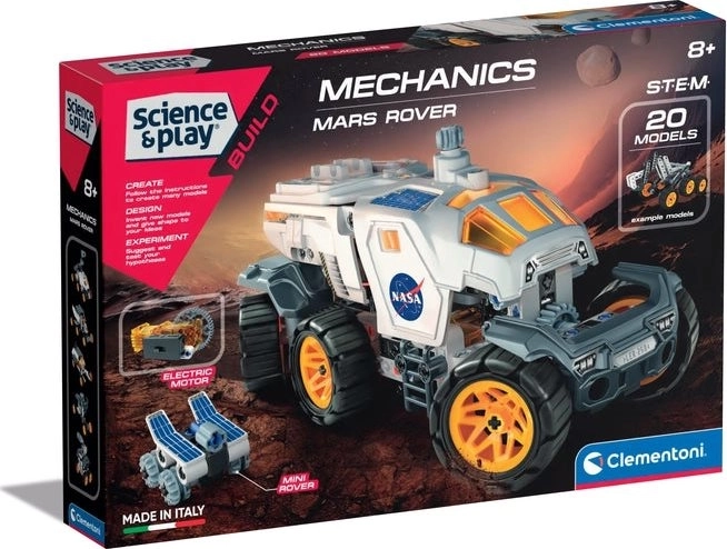 Clementoni Mechanik-Labor Mars-Fahrzeug für Kinder