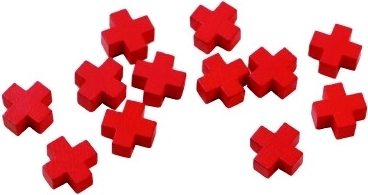 Einzigartige magnetische Spielsteine