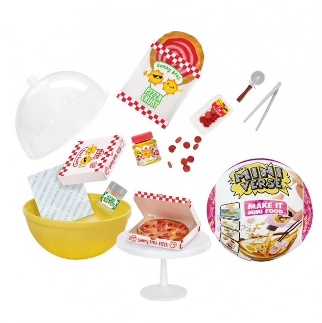 MGA Miniverse Mini Food Snack Serie 2B