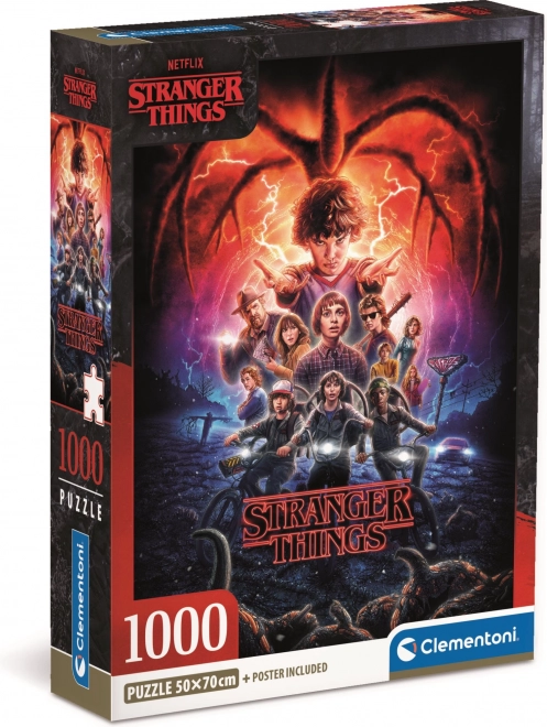 Puzzle Netflix: Stranger Things 2. Staffel 1000 Teile