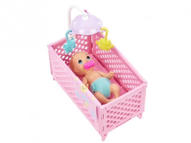 Barbie Babysitter Spielset