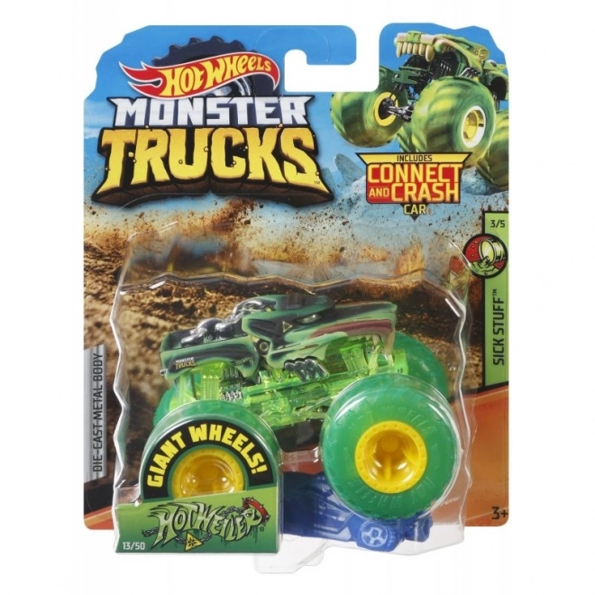 Hot Wheels Monster Trucks Stunt Strecken