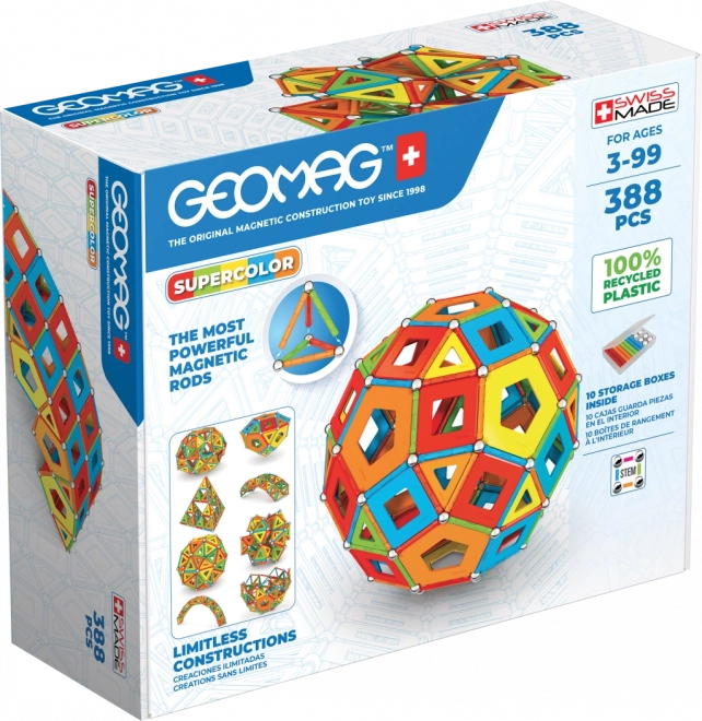 Geomag Supercolor Baukasten