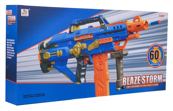 Mega Blaze Storm Gewehr Blau