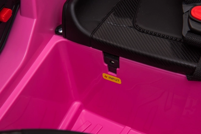 Lamborghini SIAN Kinderauto mit Batterie und Fernbedienung – Rosa