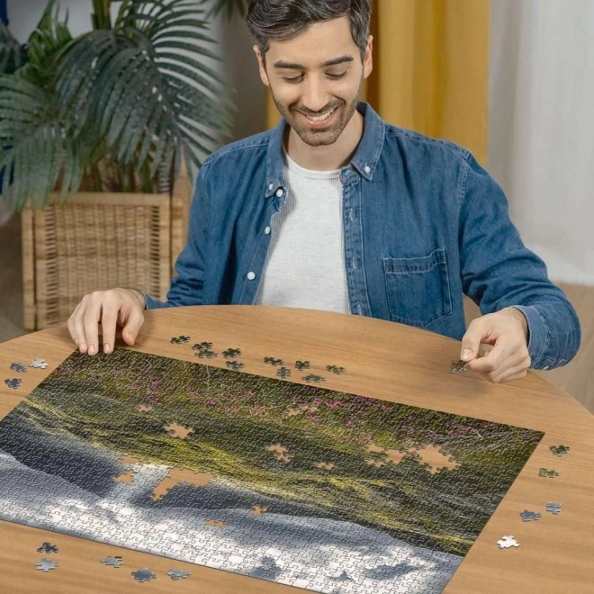 Ravensburger Puzzle Kraft der Natur: Geheimnisvolle Berge 1000 Teile